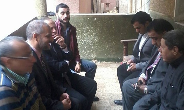 نواب بنى سويف يعقدون لقاءً جماهيريًا لمناقشة مشكلات ومطالب 4 قرى بـ"إبشنا"