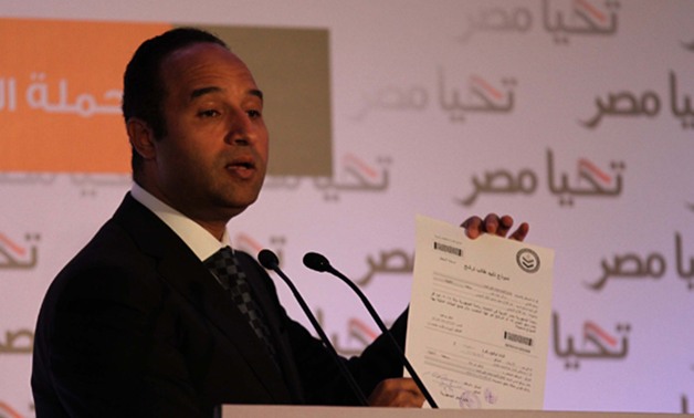 محمد بهاء أبو شقة: البرلمان الحالى لا يوجد به تنظيم سياسى حاكم