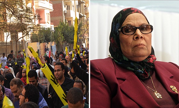 آمنة نصير عضو "دعم مصر": الإخوان جماعة شر ويسعون دائما إلى زعزعة البلاد