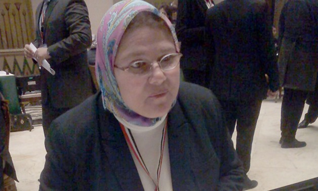 شيرين فراج النائبة المعينة: لدىّ مشروع من 4 محاور لإصلاح المنظومة الصحية فى مصر