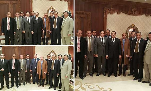 بالصور.. وزير الداخلية يحتفل بنواب البرلمان من أعضاء جهاز الشرطة السابقين