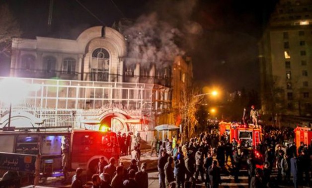 المؤتمر: إيران دفعت متشددين لحرق سفارة السعودية بطهران.. ويجب دعم موقف المملكة