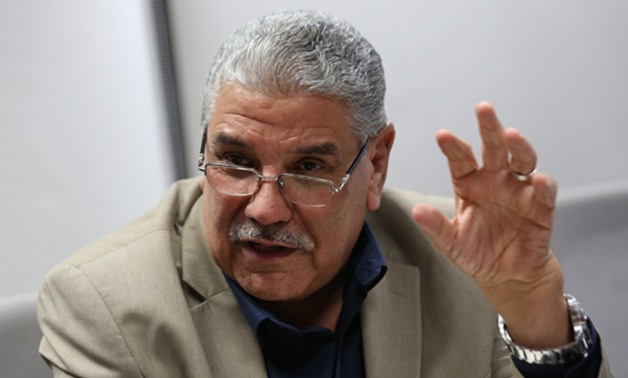 محمود الصعيدى نائب أوسيم: أدعو النواب للاختلاف يوميا ولكن دون اتباع طريقة الانسحاب 
