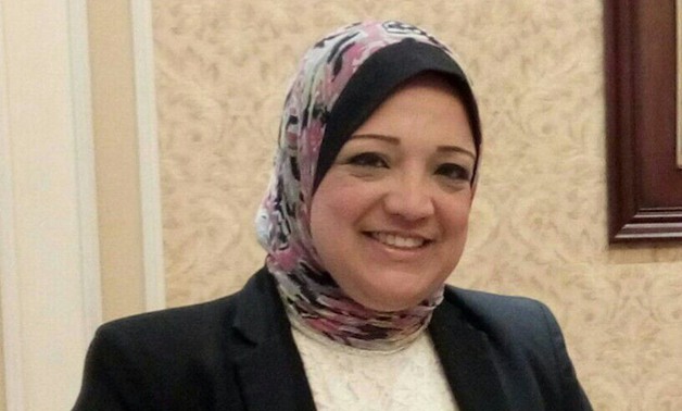 مى محمود: لم أتخذ قرارًا بالترشح على عضوية المكتب السياسى لـ "دعم مصر" 