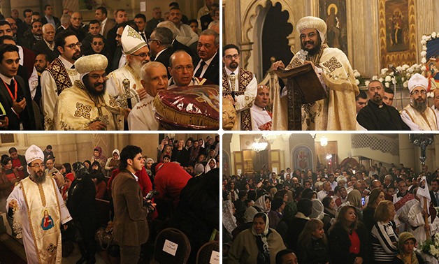 النائب سامح الشيمى: مشاركة أقباط الإسكندرية إحتفالاتهم بعيد الميلاد المجيد