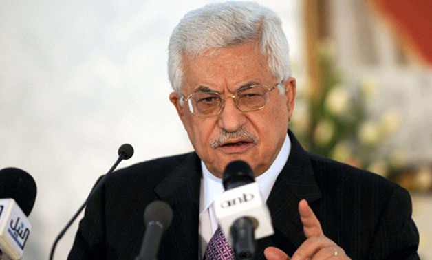 أبومازن: هناك تحريضات إسرائيلية فى منتهى "الوساخة" ضد الدولة الفلسطينية