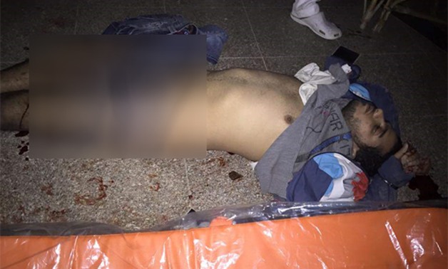 أول صور للإرهابيين المهاجمين لـ "فندق الغردقة" بعد قتلهم من قبل الأمن