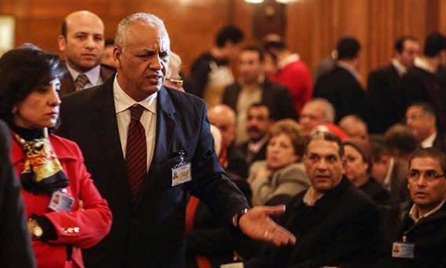 مصطفى بكرى يعترض على المؤشرات الأولية لنتيجة الانتخابات الداخلية لنواب دعم مصر