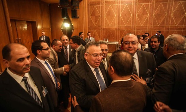 السيد الشريف بعد فوزه بانتخابات "دعم مصر" لمقعد الوكيل: أنا فى خدمة النواب