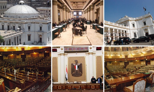 بالصور.. مبنى مجلس النواب شاهد على الحياة النيابية المصرية