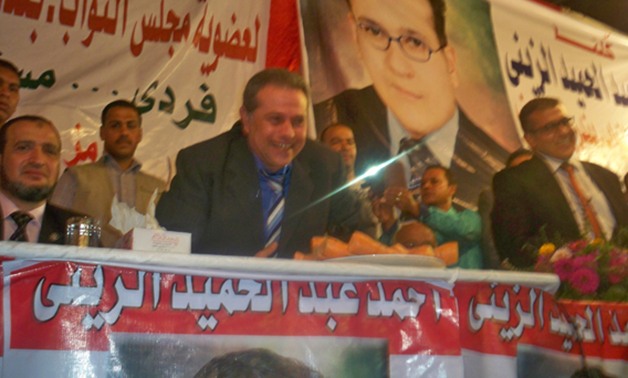 توفيق عكاشة من بني سويف :  الدستور الحالى أخطر على مصر من الأعداء