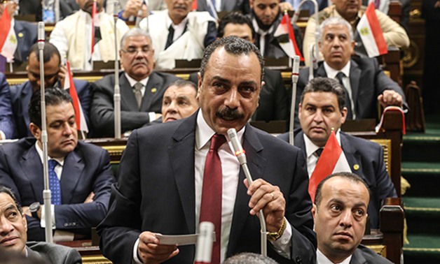 النائب إيهاب الطماوى يعلن ترشحه لأمانة سر اللجنة التشريعية بالبرلمان