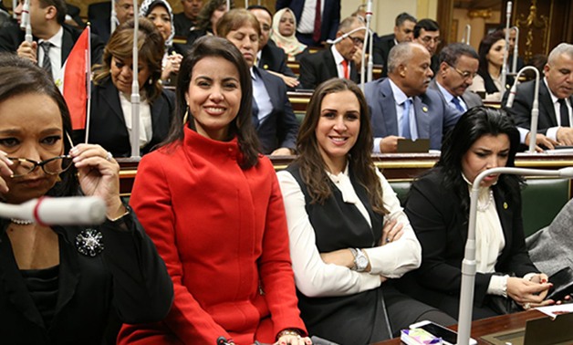"المصرى الديمقراطى" يناقش نائبات البرلمان حول الأجندة التشريعية الخاصة بتمثيل المرأة 