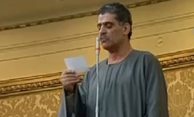 محمد كلوب نائب فاقوس:سأنضم إلى لجنة حقوق الإنسان لدعم السادات فى مواجهة مرتضى منصور