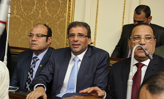 خالد يوسف: طول جلسة اليوم حال دون اتخاذ أى إجراء بشأن الصحفيين البرلمانيين
