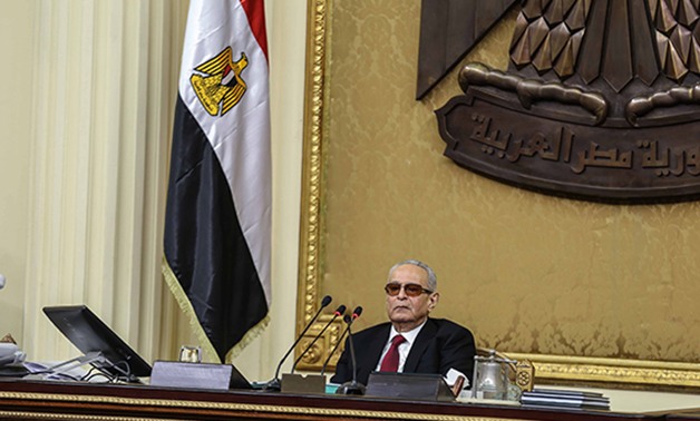 المستشار بهاء أبو شقة يعلن اختيار اللجنة المشرفة على انتخابات رئيس البرلمان 