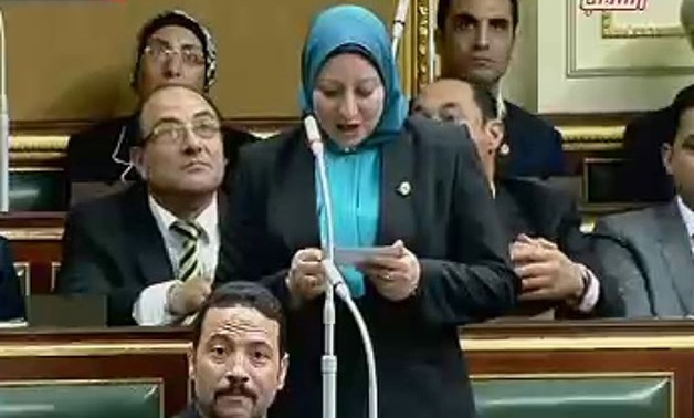 هيام حلاوة: خطاب الرئيس أمام البرلمان بمثابة رسائل توضح اهتمامه بالمرأة والشباب