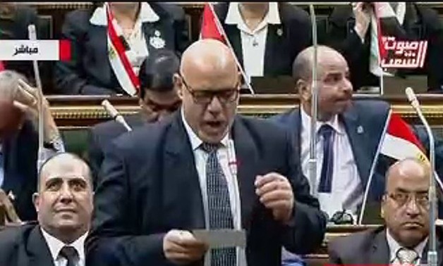 النائب رشاد شكرى: موافقة المجلس على إسقاط عضوية عكاشة ضرورة لتشويهه صورة البرلمان