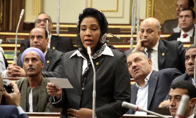 نشوى الديب تعلن ترشحها على رئاسة الحزب العربى الناصرى خلال مؤتمره العام