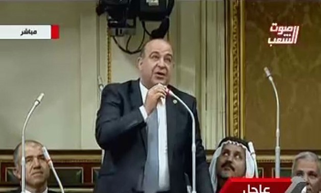 مجدى مرشد يؤدى اليمين الدستورى عضوًا فى مجلس النواب بالجلسة الإجرائية