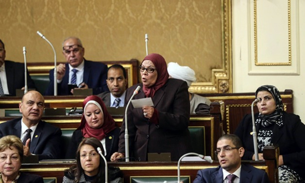 آمنة نصير: "دعم مصر" لا يعانى من تصدعات.. وبقاؤنا أقوياء فى صالح البرلمان