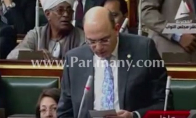 فيديو.. إيليا ثورت باسيلى يؤدى اليمين الدستورية فى الجلسة الإجرائية لمجلس النواب