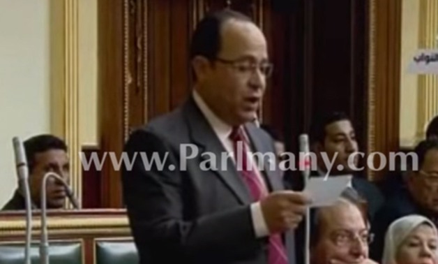 فيديو.. السيد الباز "نائب المنصورة" يؤدى اليمين الدستورية لعضوية مجلس النواب