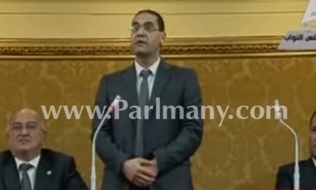 فيديو.. خالد الهلالى "نائب كفر الشيخ" يؤدى اليمين الدستورية لعضوية مجلس النواب