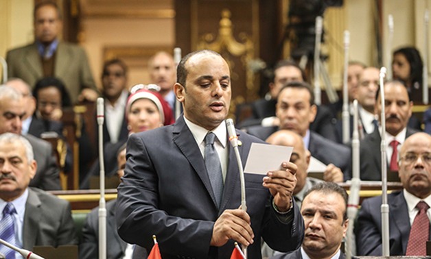 عمرو وطنى: طالبنا وزير القوى العاملة فى اجتماعه مع النواب بالتواصل لحل أزمة البطالة 