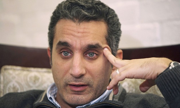 الإعلامى الساخر باسم يوسف يحتفل بعيد ميلاد ابنته نادية على موقع انستجرام