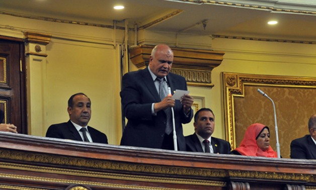بالفيديو.. سمير موسى يؤدى اليمين الدستورية خلال الجلسة الإجرائية الأولى للبرلمان
