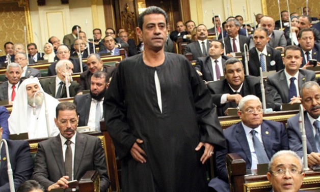 مصطفى الجندى: "بكرى" يحارب علاء عبد المنعم فى انتخابات وكالة مجلس النواب