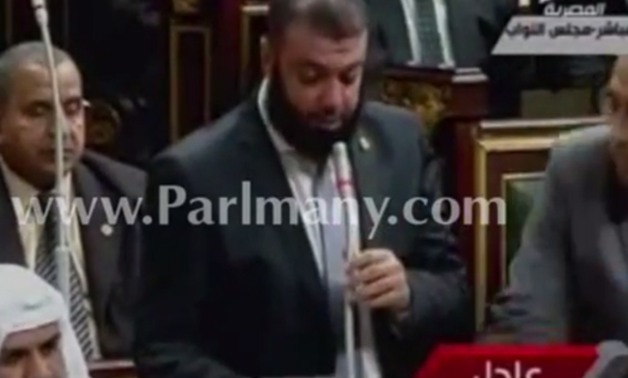 فيديو.. أحمد خليل خير الله "نائب النور" يؤدى اليمين الدستورية لعضوية مجلس النواب