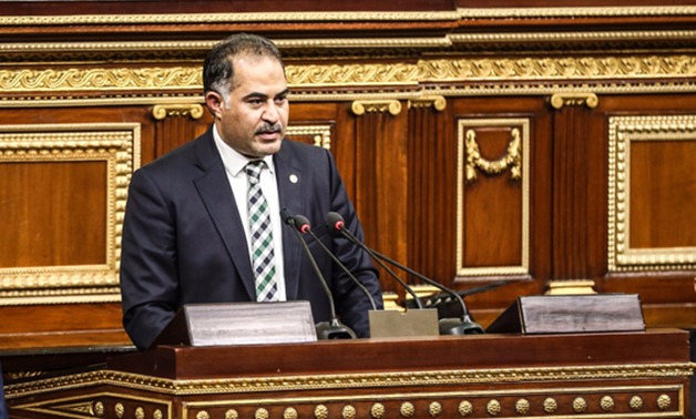 سليمان وهدان وكيل البرلمان يطرح سيناريوهين لمناقشة قضية "تيران وصنافير" بالمجلس