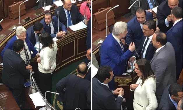 أحمد مرتضى منصور يكشف لـ"برلمانى" سر لقائه بـ"رانيا علوانى" تحت قبة البرلمان
