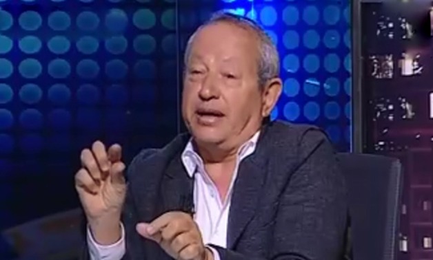 ساويرس: "المصريين الأحرار يسحب الثقة من القفاص.. اللهم لا شماتة"