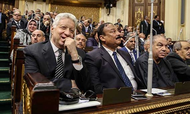 مرتضى منصور.. رئيس نادى الزمالك يقود لجنة حقوق الإنسان تحت قبة البرلمان