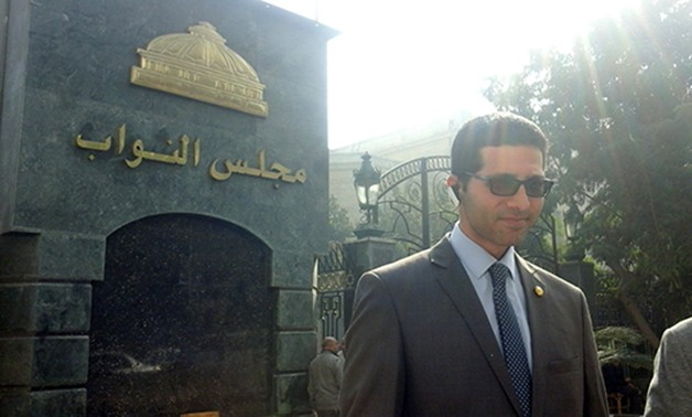 مجلس النواب يناقش طلب النائب هيثم الحريرى برفع الحصانة عنه بسبب قضية "تمرد"