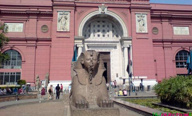 مباحث تأمين المتحف المصرى تضبط صاحب شركة هارب من 70 حكم حبس