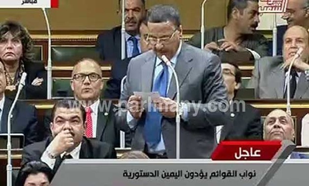 "ضيف الله" ابن العائلة المحتكرة لمقعد الدخيلة بالبرلمان يترأس لجنة الشئون العربية