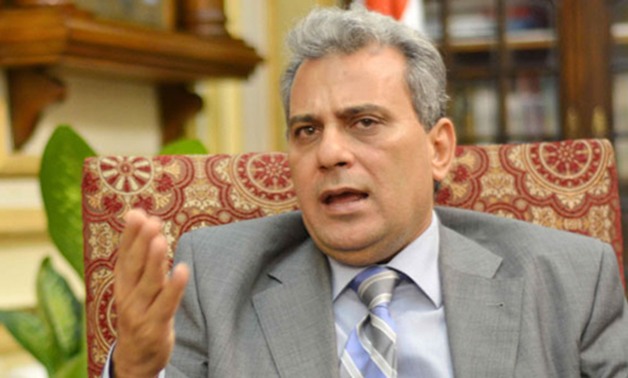 جابر نصار يتحدى "شاومينج": لن يتمكن من تسريب امتحانات جامعة القاهرة