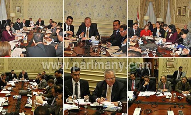 بالصور.. لجنة العلاقات الخارجية تبدأ مناقشة قانونى استرداد الأموال وتسليم المتهمين