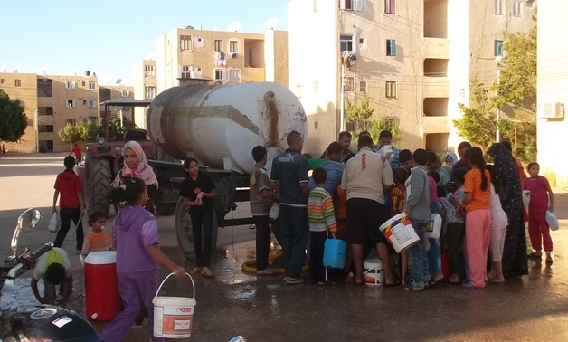 صحافة المواطن.. سكان شارع المحروسة فى المهندسين يشتكون من انقطاع المياه