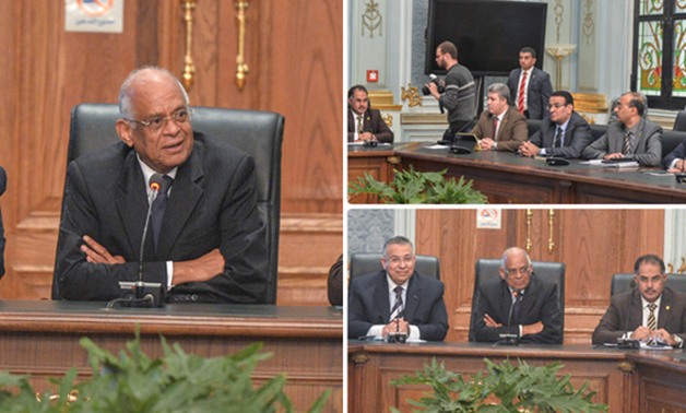 بالصور.. بدء اجتماع على عبد العال مع رؤساء الهيئات البرلمانية للأحزاب تحت القبة