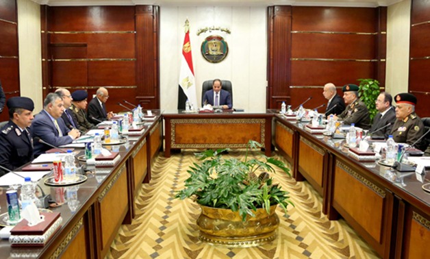 البرلمان يوافق على قرار مجلس الدفاع بتمديد مشاركة عناصر من القوات المسلحة المصرية بباب المندب