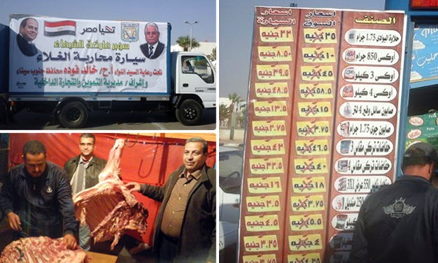 وزير التموين: توفير اللحوم السودانية والسلع الغذائية بأسعار مخفضة بجنوب سيناء
