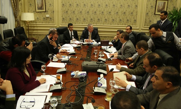 لجنة الشئون العربية تجتمع لاستعراض تقريرها بشأن 4 قرارات بقوانين