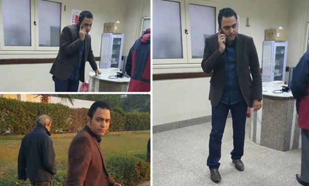 أحمد زيدان نائب "حماة الوطن" ينظم جولة بمستشفى الساحل ومعهد ناصر لمتابعة أوضاعهما