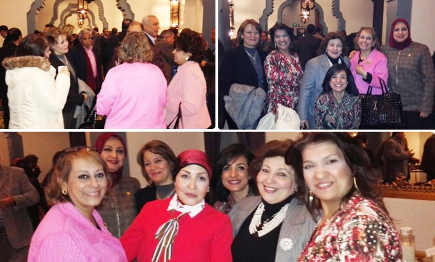سيدات "دعم مصر": تمثيل المرأة فى مجلس النواب مشرّف.. و"عجينة" أساء التعبير