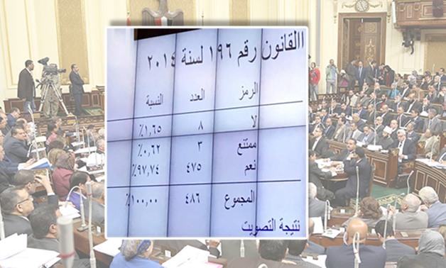 البرلمان يوافق على قرارات الرئيس بشأن زيادة المعاشات العسكرية بنصف دقيقة